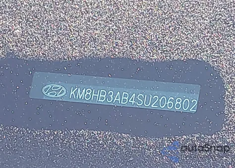 2025 Hyundai Kona Sel from USA, damaged, VIN KM8HB3AB4SU206802
